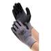 MaxiFlex® Endurance™ Seamless Knit Nylon Glove with Nitrile Coated MicroFoam Grip on Palm & Fingers, Micro Dot Palm, Touchscreen Compatible, Large, Gray and Black, 12 Dozen per Case